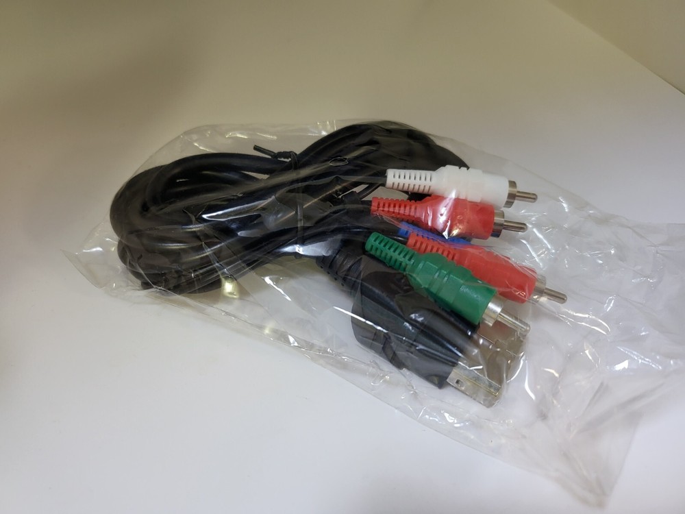 NEW 6FT High Definition Component AV Cable for Original Microsoft Xbox Console
