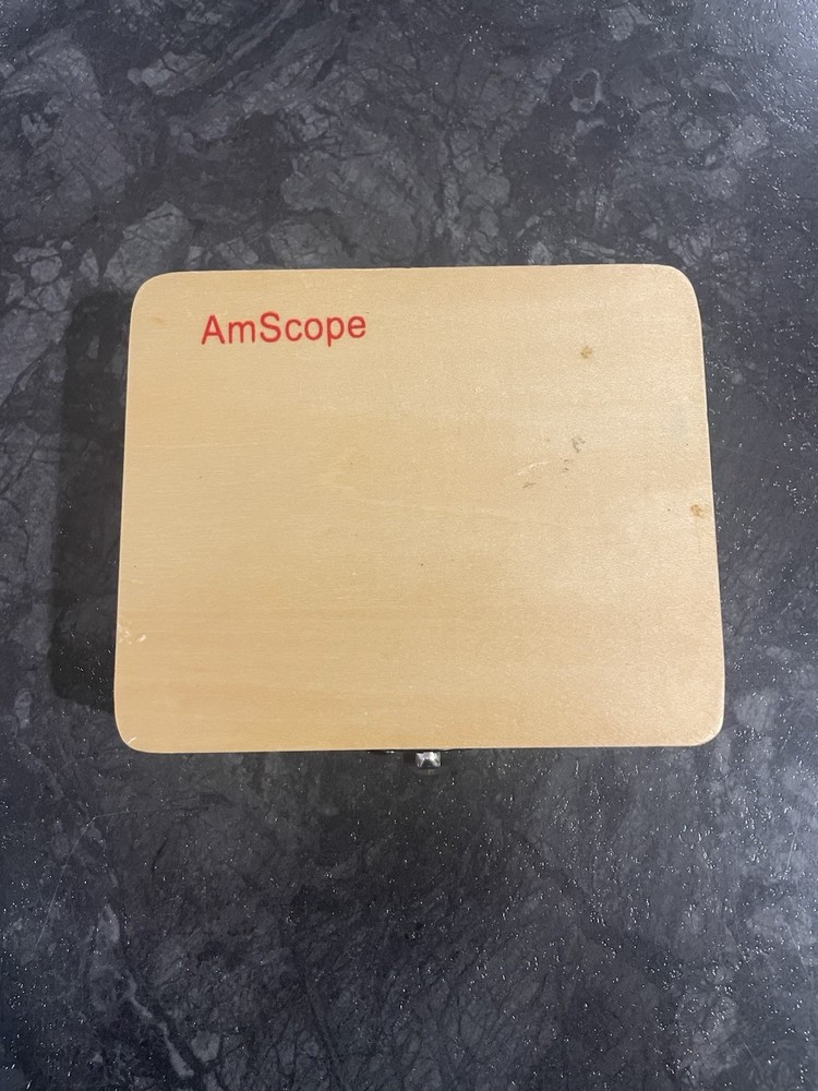 AmScope 25 Prepared Biology Microscope Slides