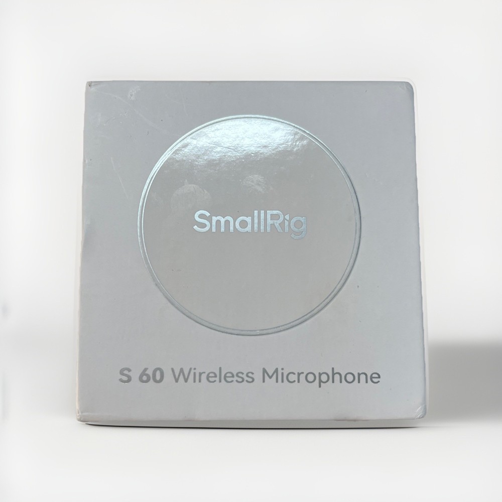 SMALLRIG S60 Wireless Microphone (White/USB-C Version) 4706