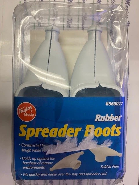 TAYLOR MADE PAIR #960027 RUBBER SPREADER BOOTS.