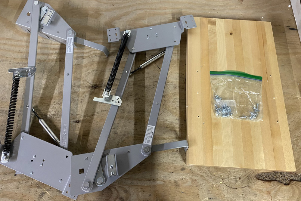 Rev-A-Shelf ML-MPHDSCCR-18 Modern 12"W Appliance Mixer Lift Stand System *USED*