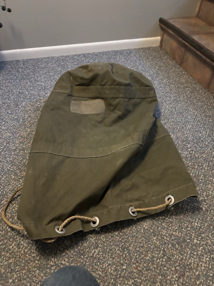 German Kit Bag Made WW2