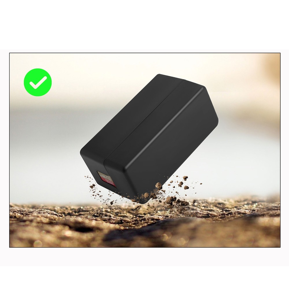 Plastic Storage Box Camera Carrying Case Cover Protective Parts For DJI Action 2