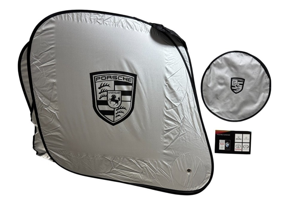 Porsche Sunshade Compatible with /Pivot System Front Windshield
