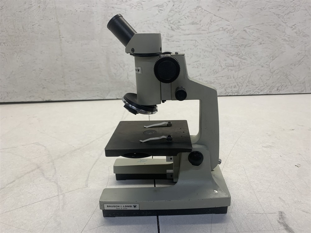 BAUSCH & LOMB JAPAN VINTAGE SLIDE MICROSCOPE- AS IS