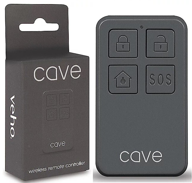 Veho Cave Smart Home Wireless Remote Controller  (works with VEHO Smart System)