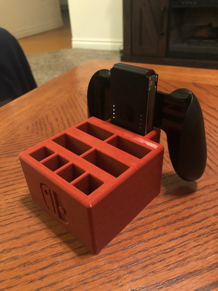 (Gray) Nintendo Switch Joy Con Holder