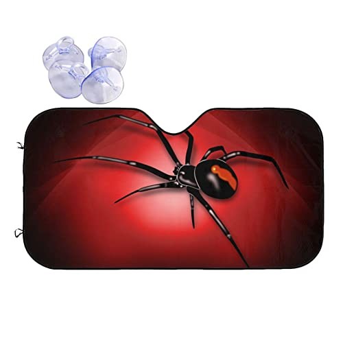 Widow Spider Car Front Windshield Sun Shade,Auto Sunshade for Onesize Style 5