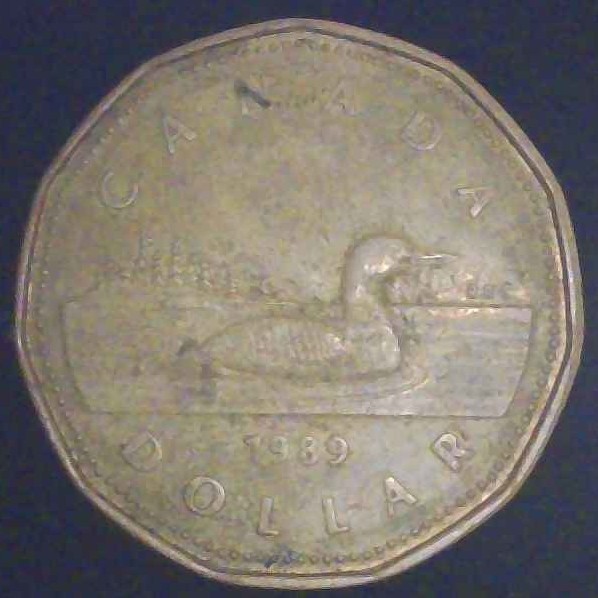 Canada - 1989 - 1 Dollar