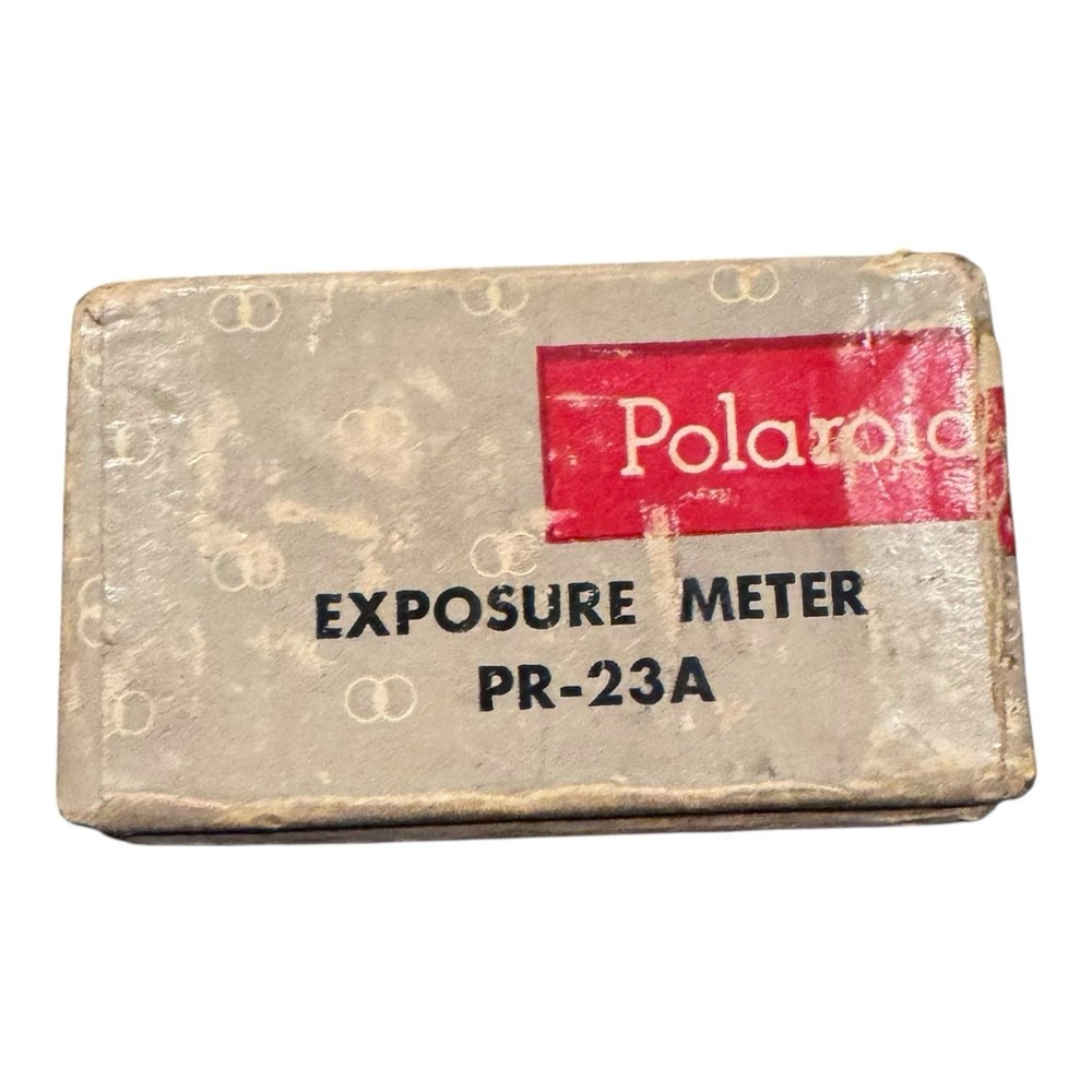 Polaroid by General Electric EXPOSURE METER PR-23A