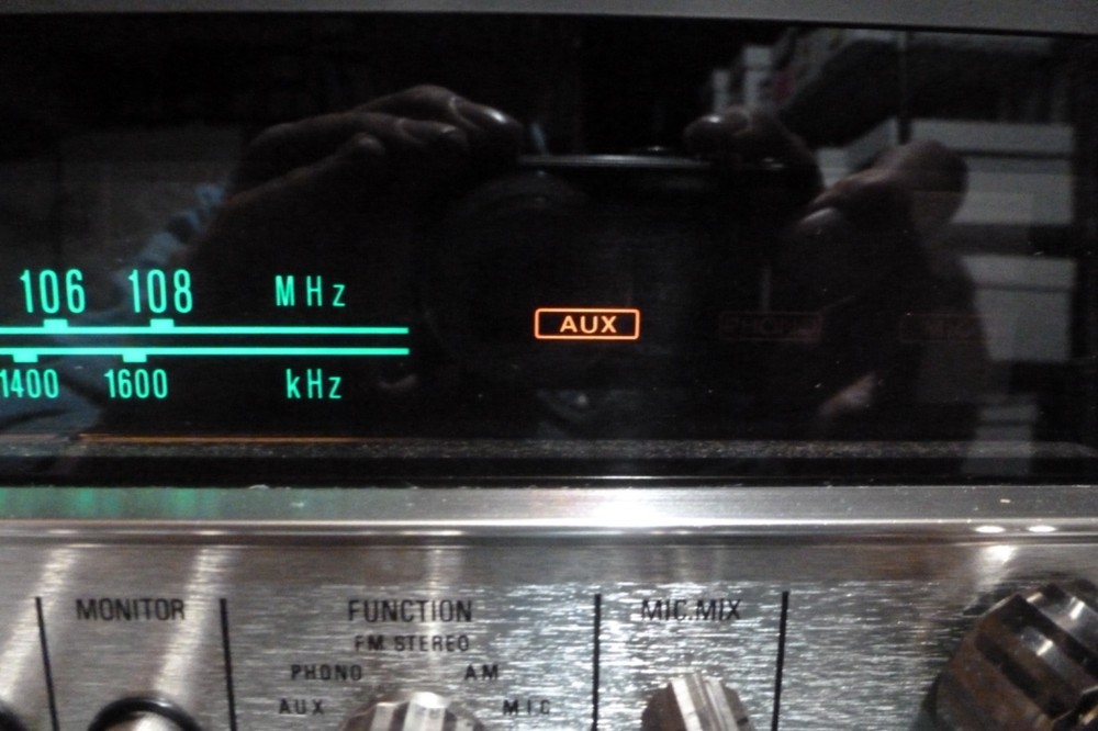 SONY STR 6046A RECEIVER JUST SERVICED PLUG AND PLAY. ORIGINAL