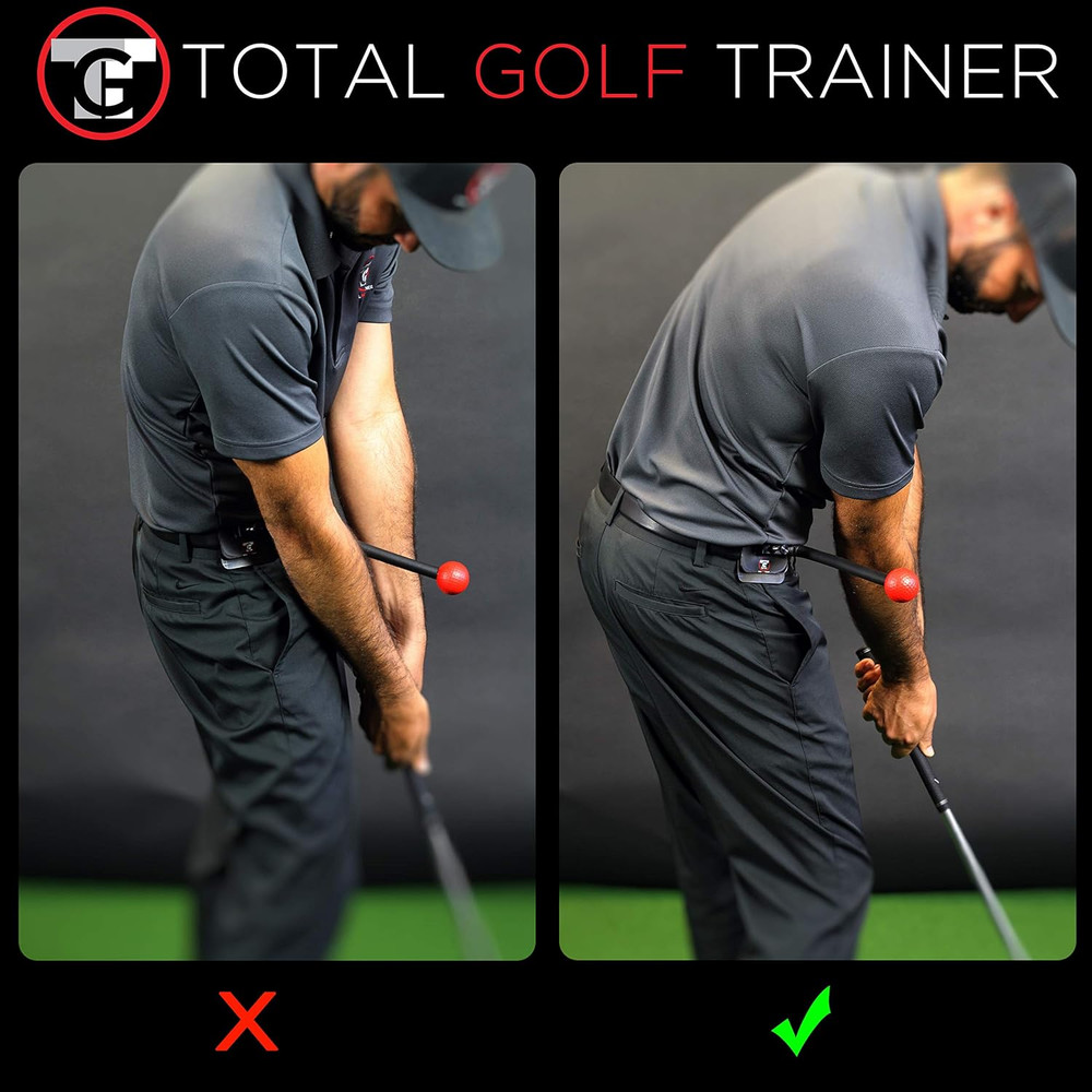 Hip - Swing Improvement Aid Precise Hip Rotation, Power, & Consistency - Golf Tr