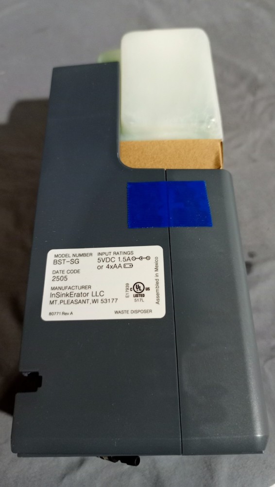 InSinkerator Boost Injection System BST-SG