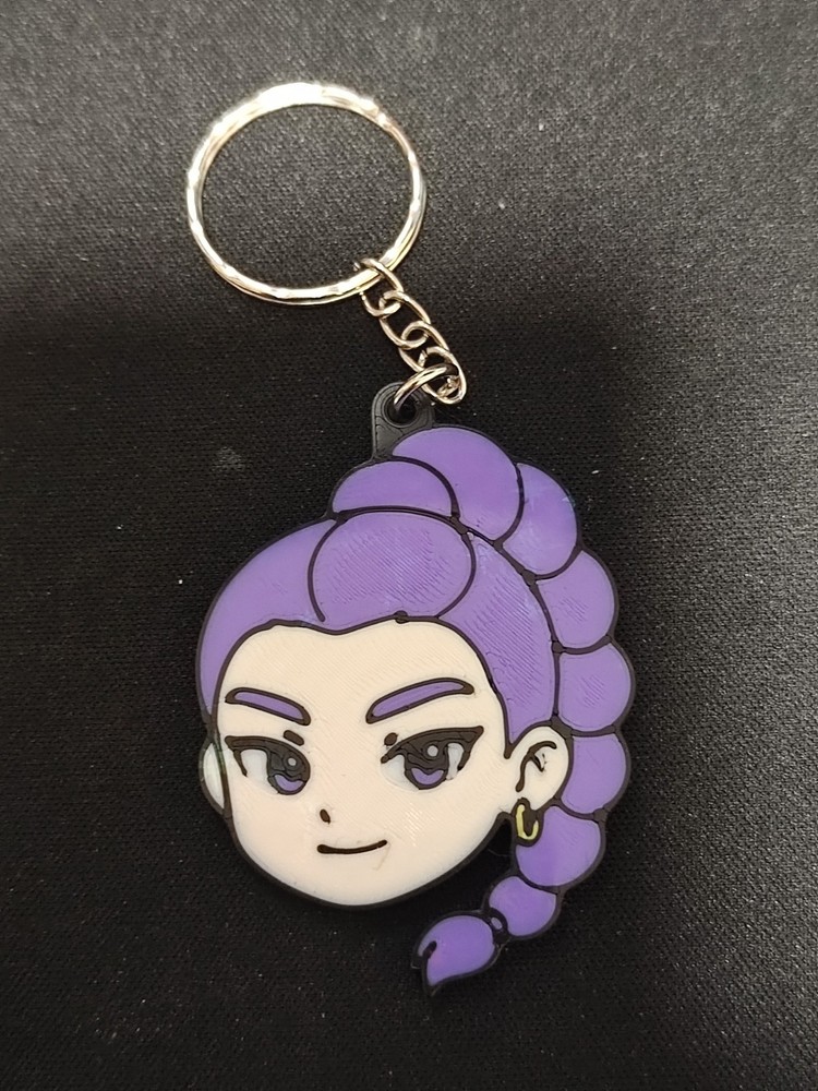 Rumi K-pop Demon Hunters, Huntrix Keyring