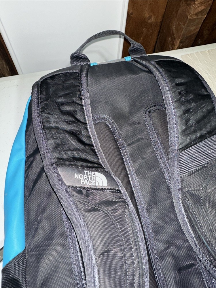 The North Face Double Shot Backpack Blue/black