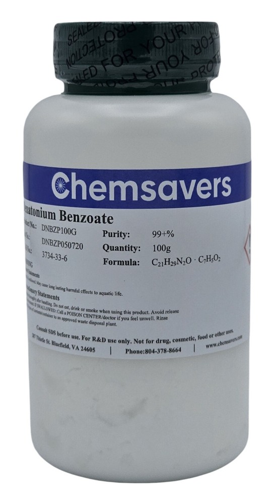Denatonium Benzoate, 99+%, 100g