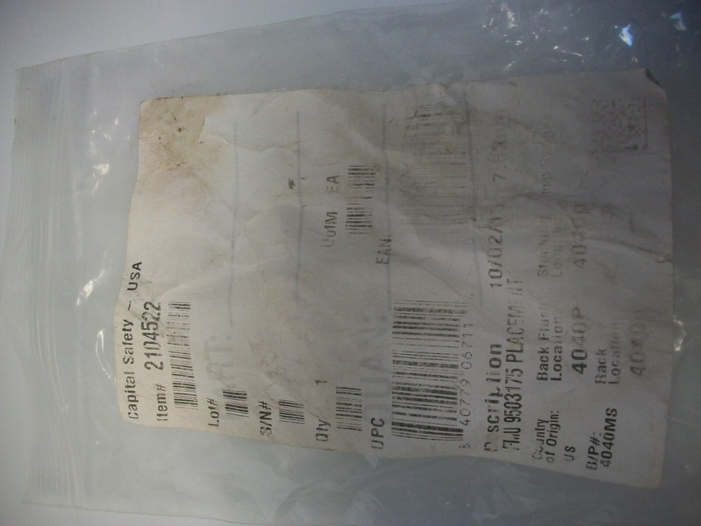 Dbi Sala 2104522 Placement Attachment For First-Man-Up System