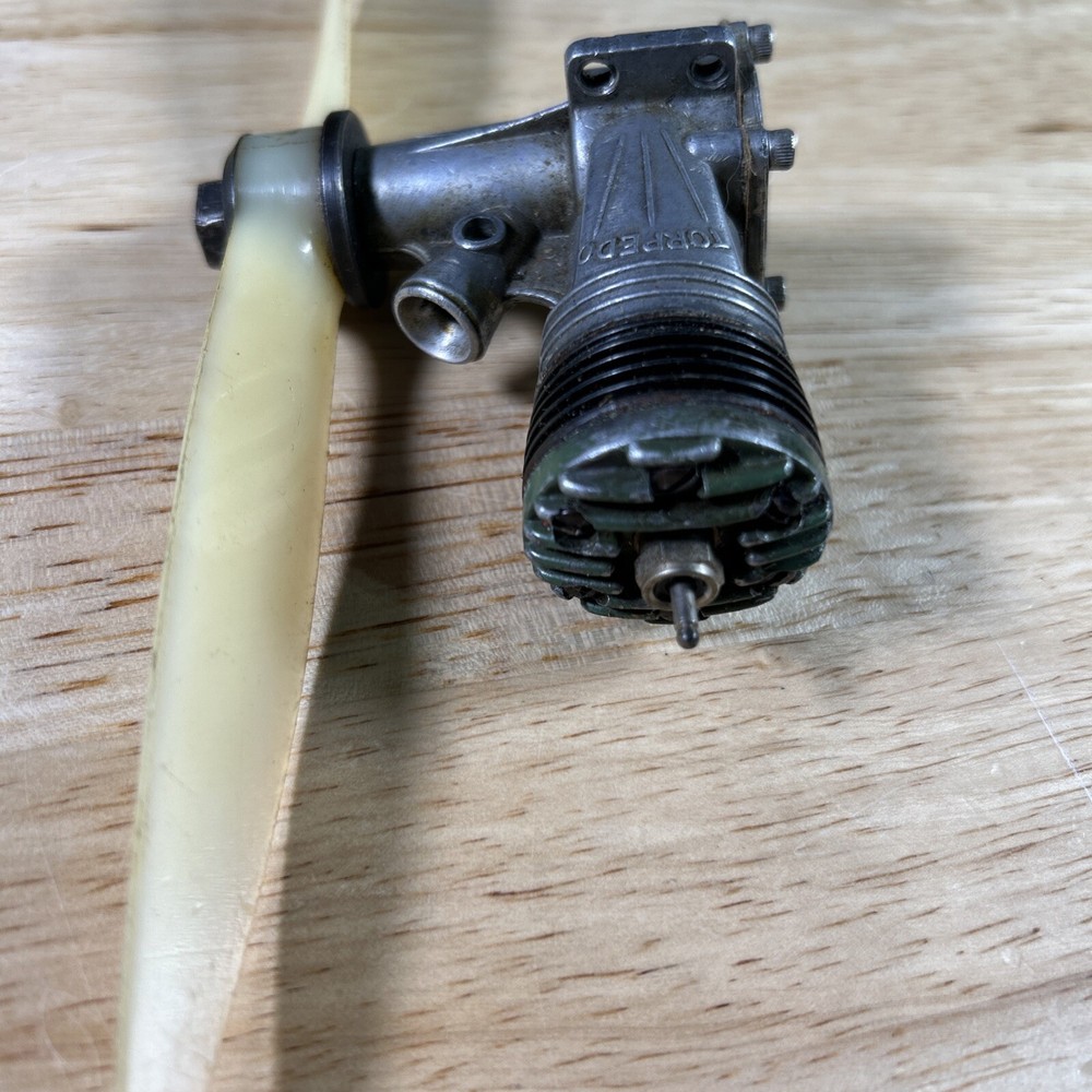 Vintage, TORPEDO 19, RC Model Airplane Engine (Untested)