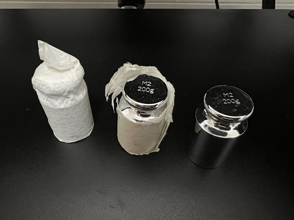 M2 200 gram Analytical Balance Weight