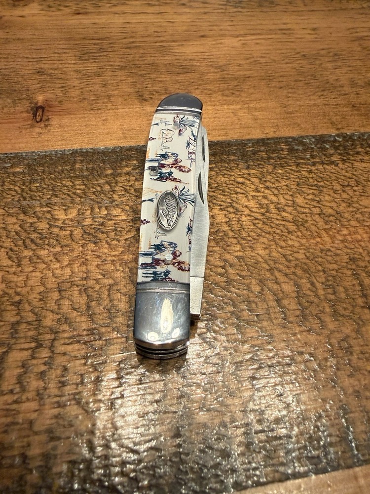 Hooey Knife And Sheath