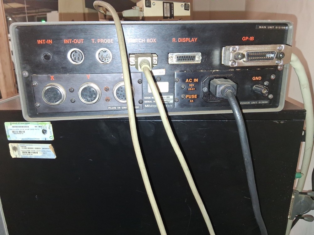 Mag 1 CMM mag counter