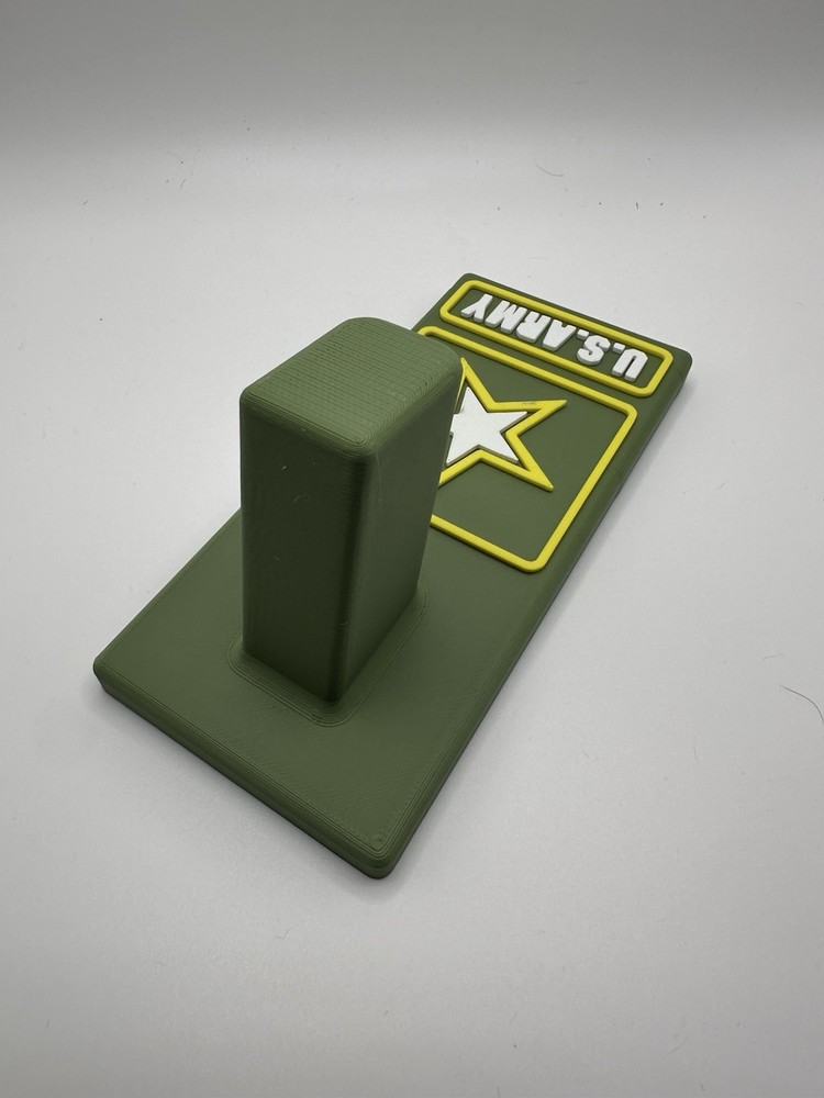 Army Glock /clones Style Double Stack Pistol Display Stand