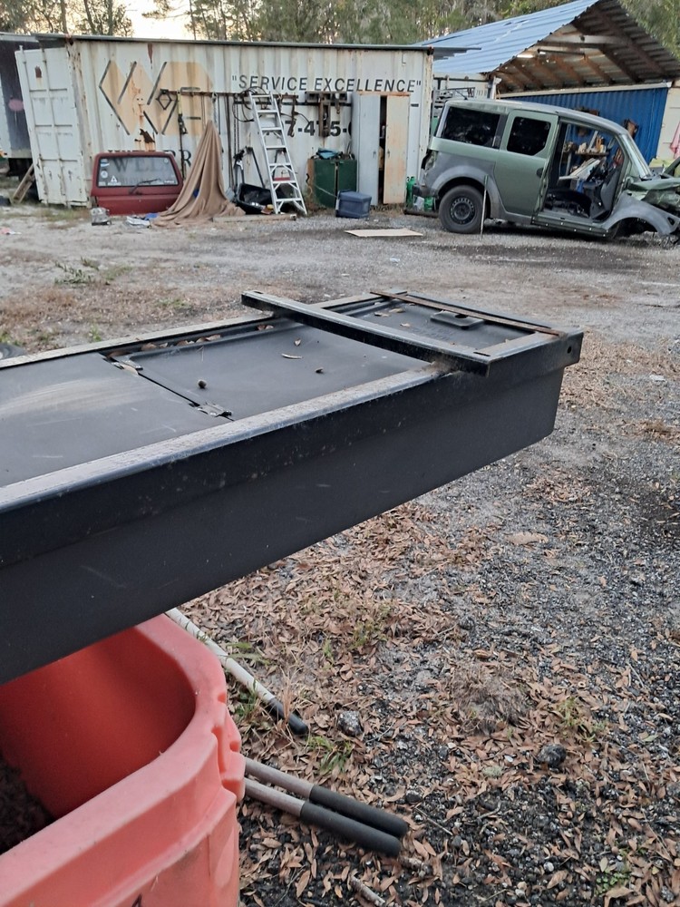 Lippert 236558 Underchassis Large Bolt-On Double Bin Storage Container System