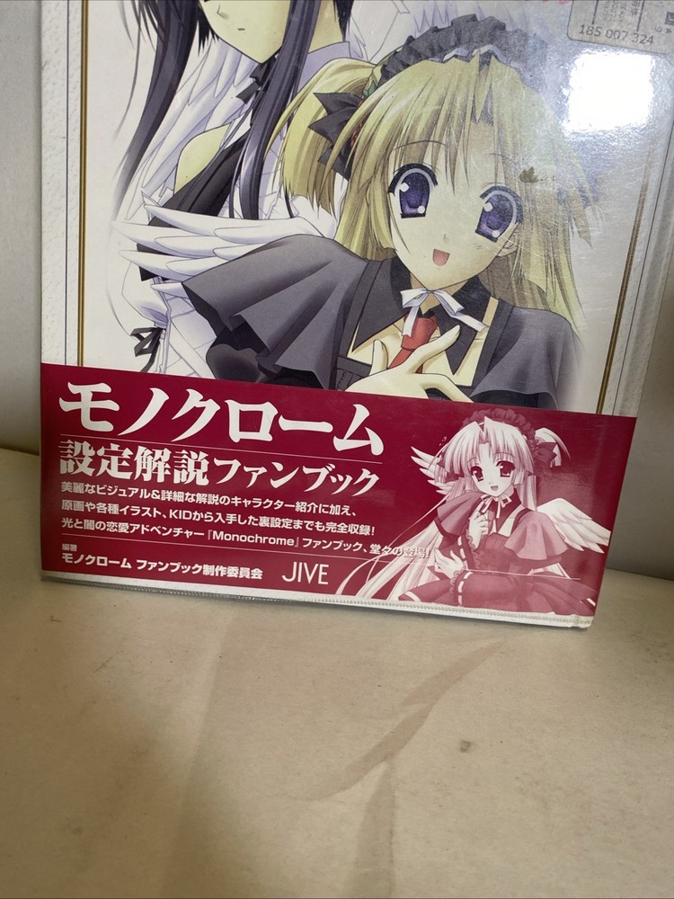 Monochrome Setting Explanation Fan Book a2