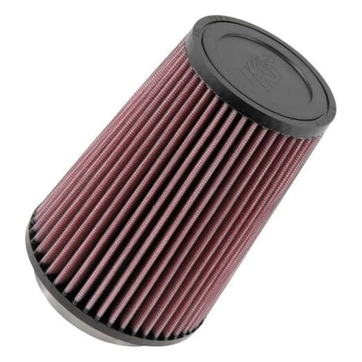 High-Flow Original Lifetime Universal Clamp-On Air Filter: High Performance,