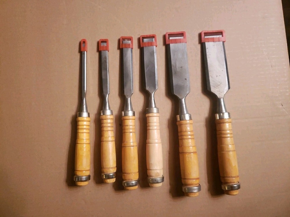 6 Piece Wood Chisel Set