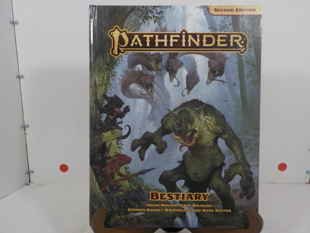 A714 Pathfinder Second Edition Bestiary - RPG - D&D