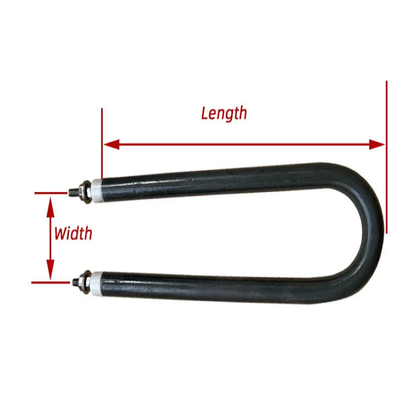220V 240W U Type Air Heater Pipe SUS304 Electric Heating Element Air Heater Pipe