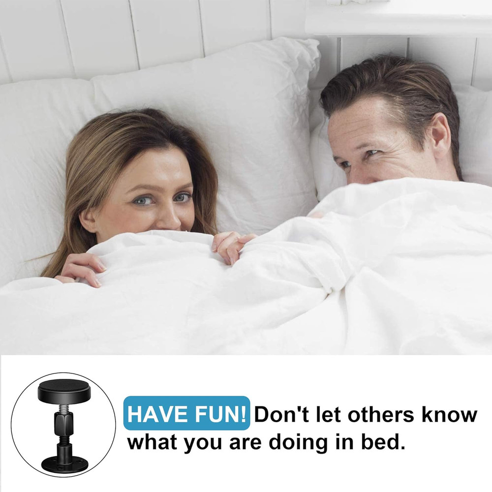 Adjustable Threaded Bed Frame Anti-Shake Tool, Headboard Stoppers, Bedside anti