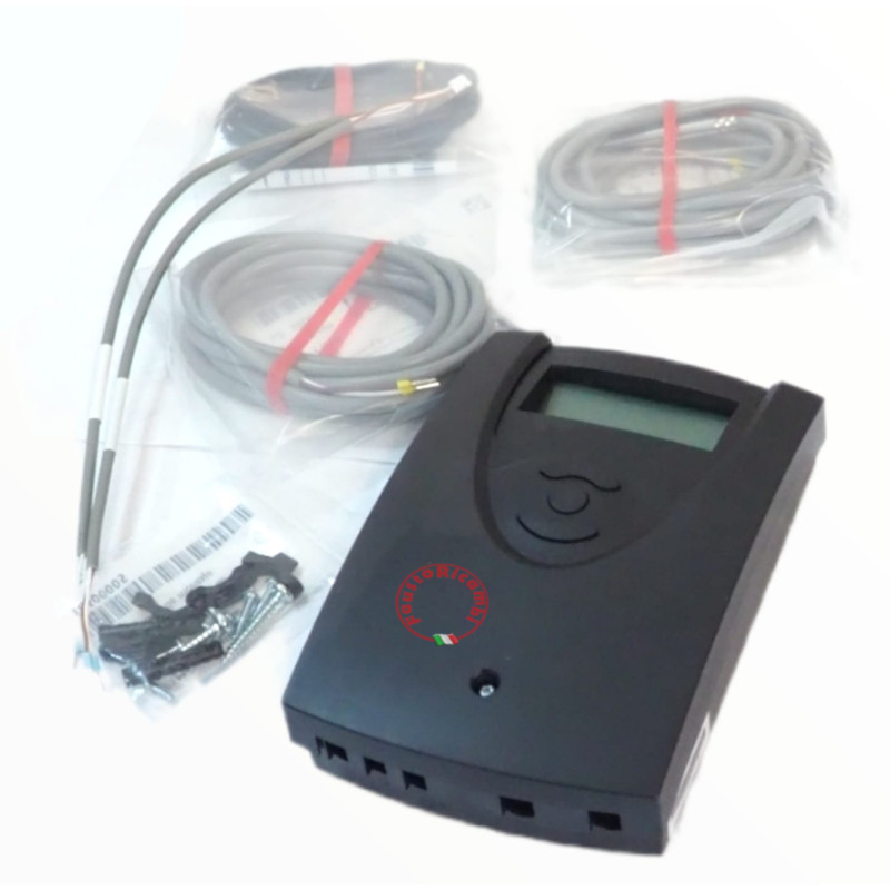 SONNENKRAFT SOLAR ELECTRONIC CONTROL UNIT WITH 2 STRGO CIRCUITS 1458