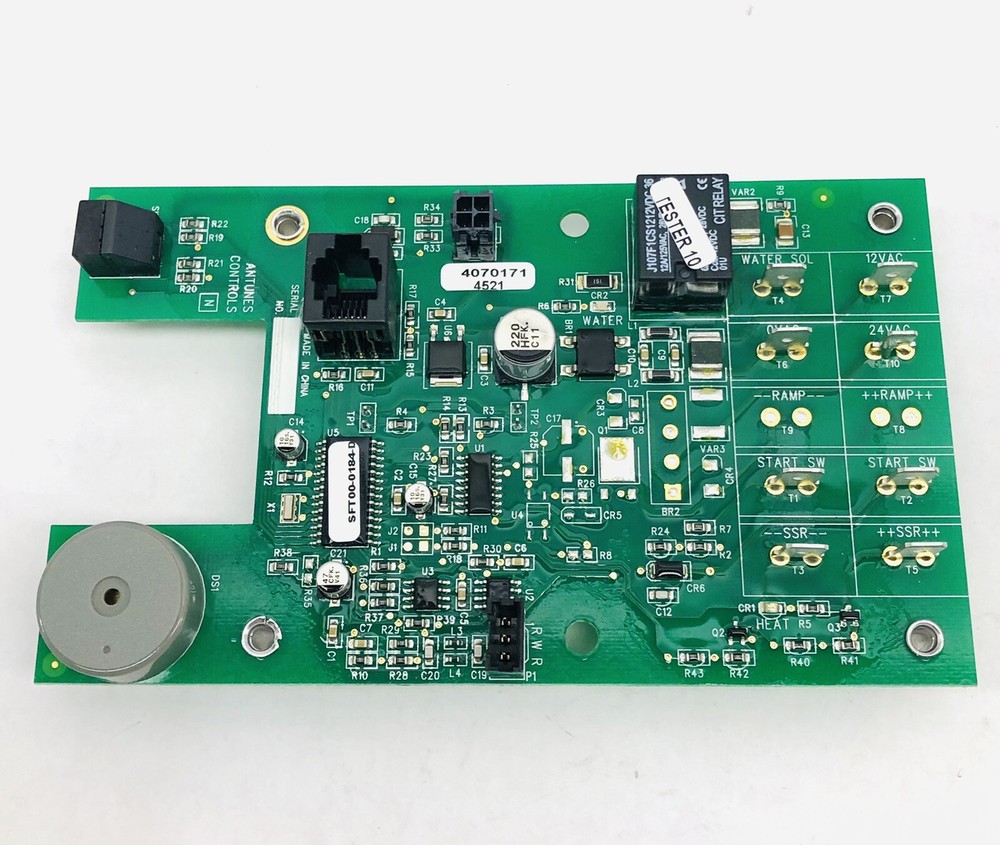 ANTUNES 7001448 CHEESE MELTER MAIN BOARD (4070171)