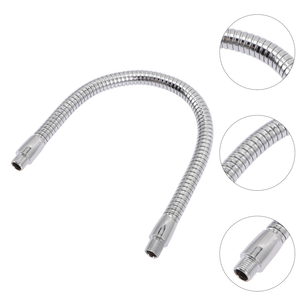 2pcs Flex Arm Replacement Iron Gooseneck Stand Thread Flexible Light Poles