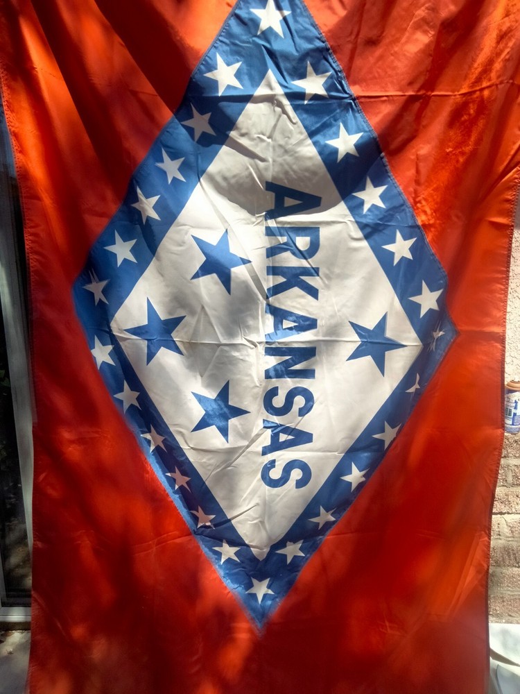 Arkansas State 8' FT x 5' FT LARGE Flag