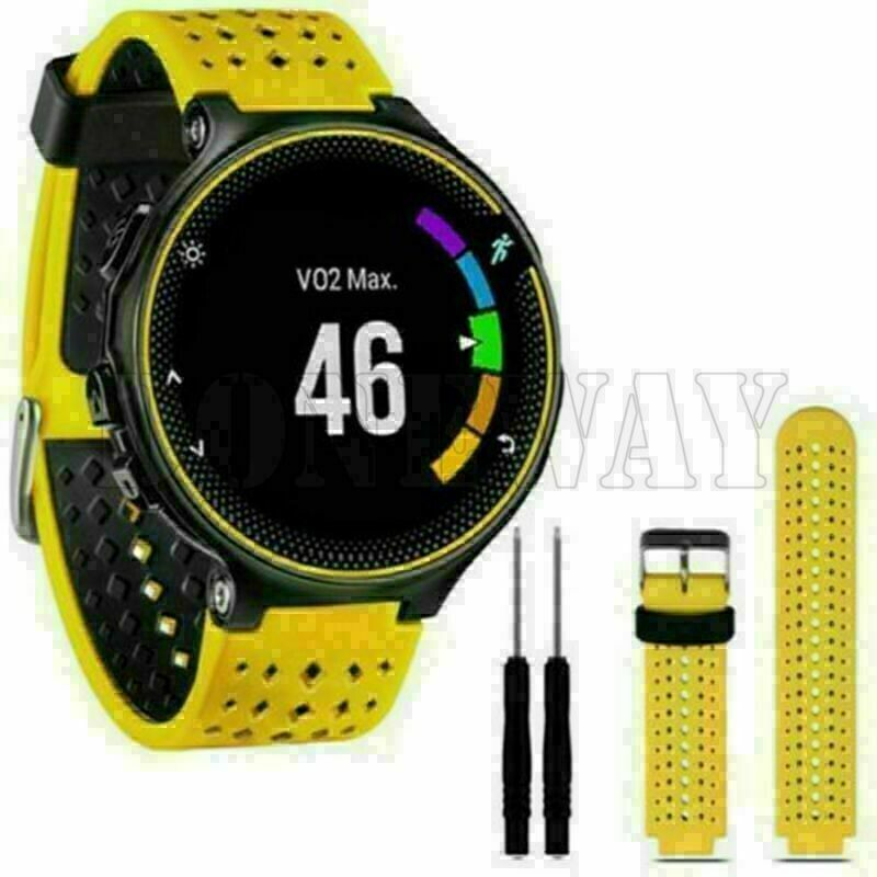 For Garmin Forerunner 235/220/230/620/630/735XT Replace Silicone Band Strap HYA
