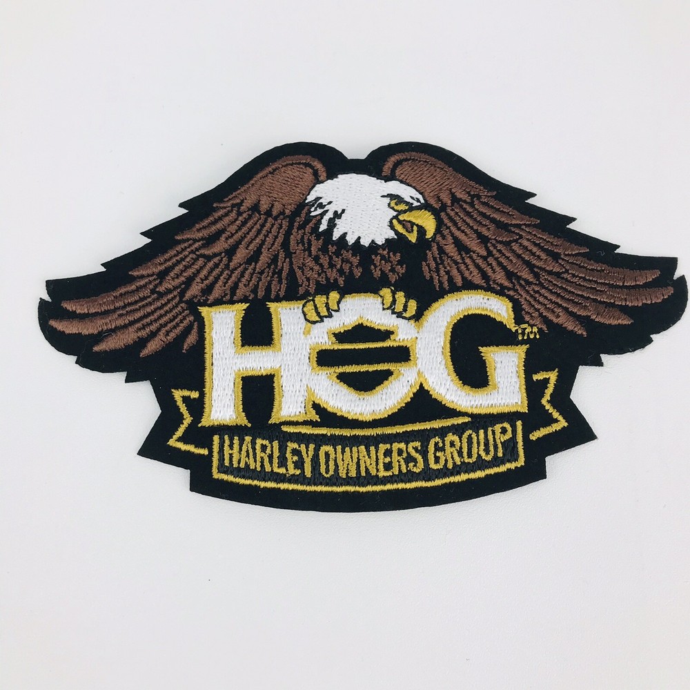 Harley Davidson HOG Harley Owners Group patch and pin