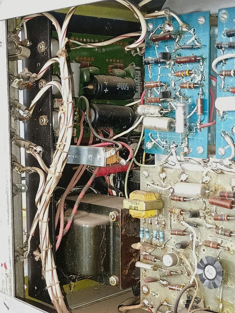 Vintage Tester Test Meter Transmitter Output Analyzer Tube Transistor