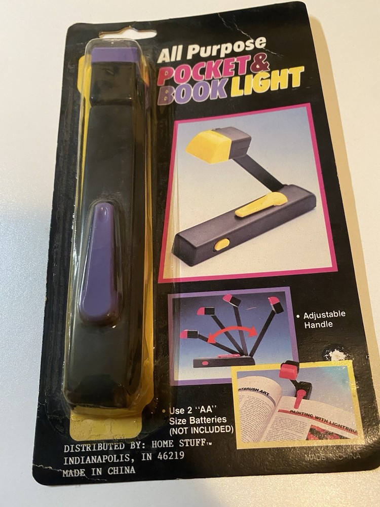 All Purpose Pocket and Book light