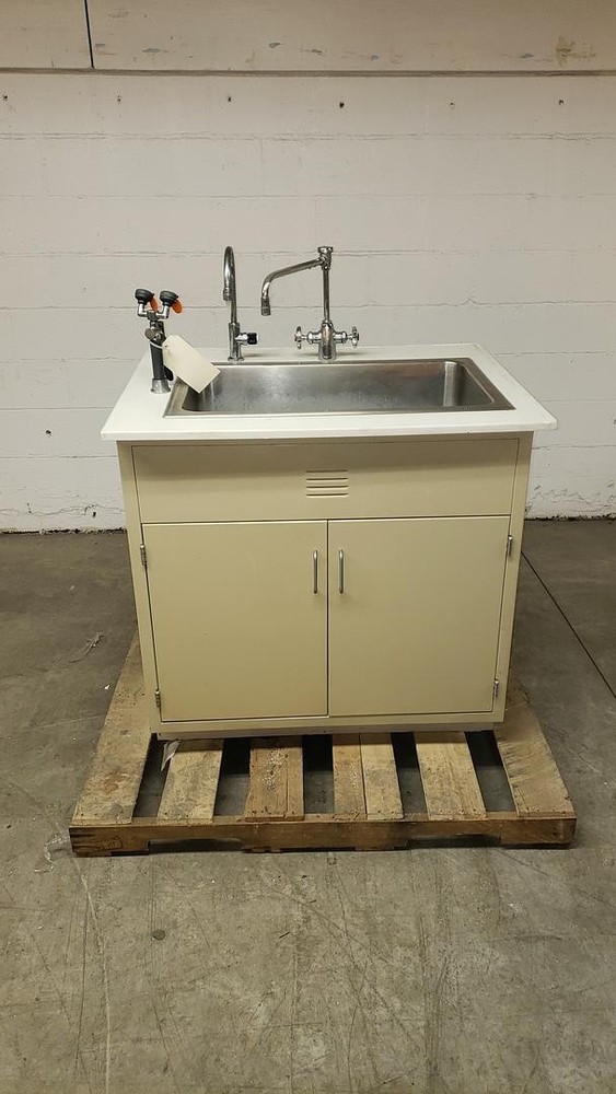 38" Jameston White Epoxy Sink Bundle S6LLST7307(S6LLST7307)