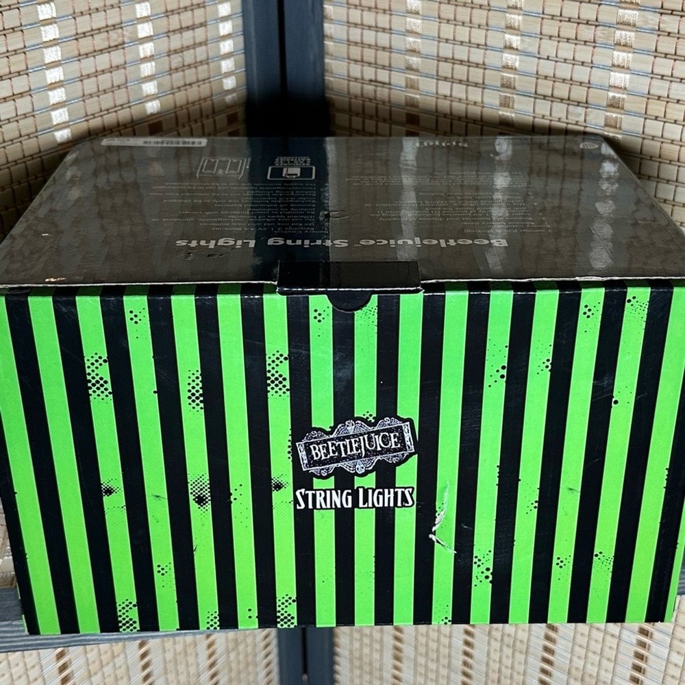 WB🪲Beetlejuice String Lights🪲 NIB