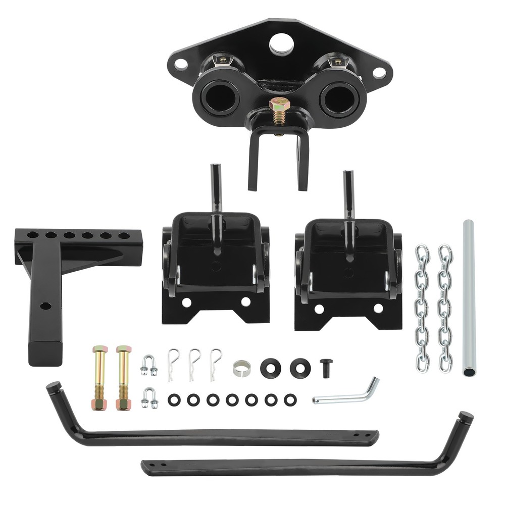 2" Shank Weight Distribution Equalizer Trailer Tow Hitch bar 8" total drop