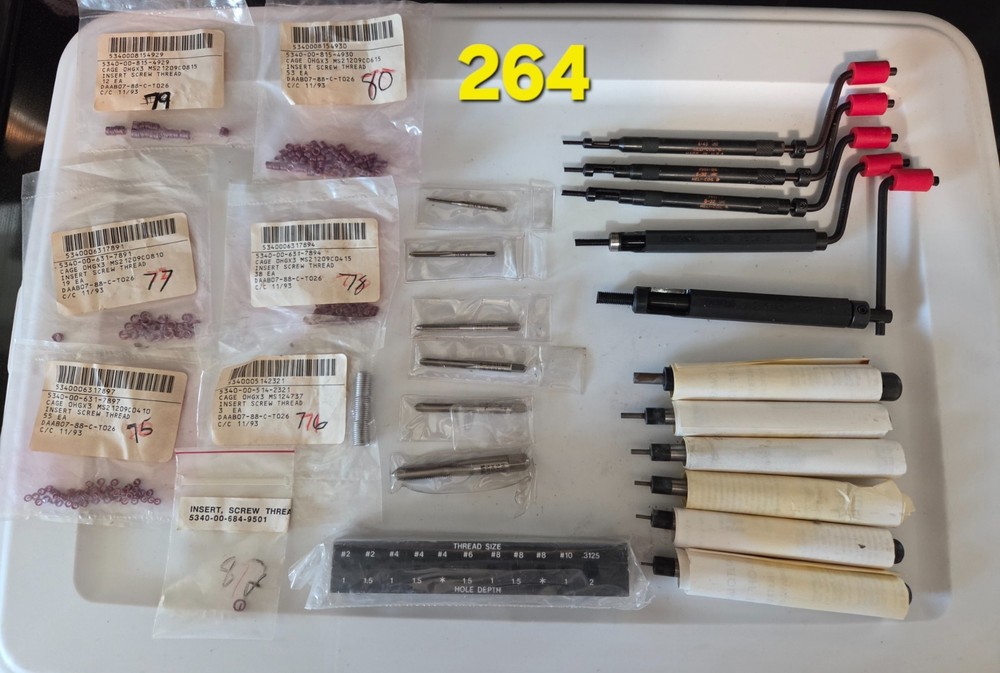 Heli Coil (mix match) kits