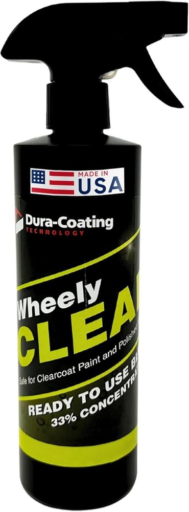 Wheely Clean - Professional Wheel Cleaner | Highly Effective for Chrome
