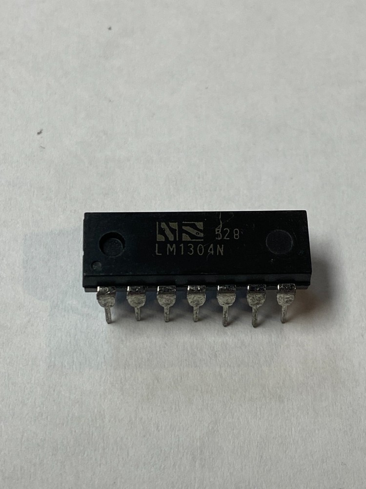 ORIGINAL LM1304N INTEGRATED CIRCUIT