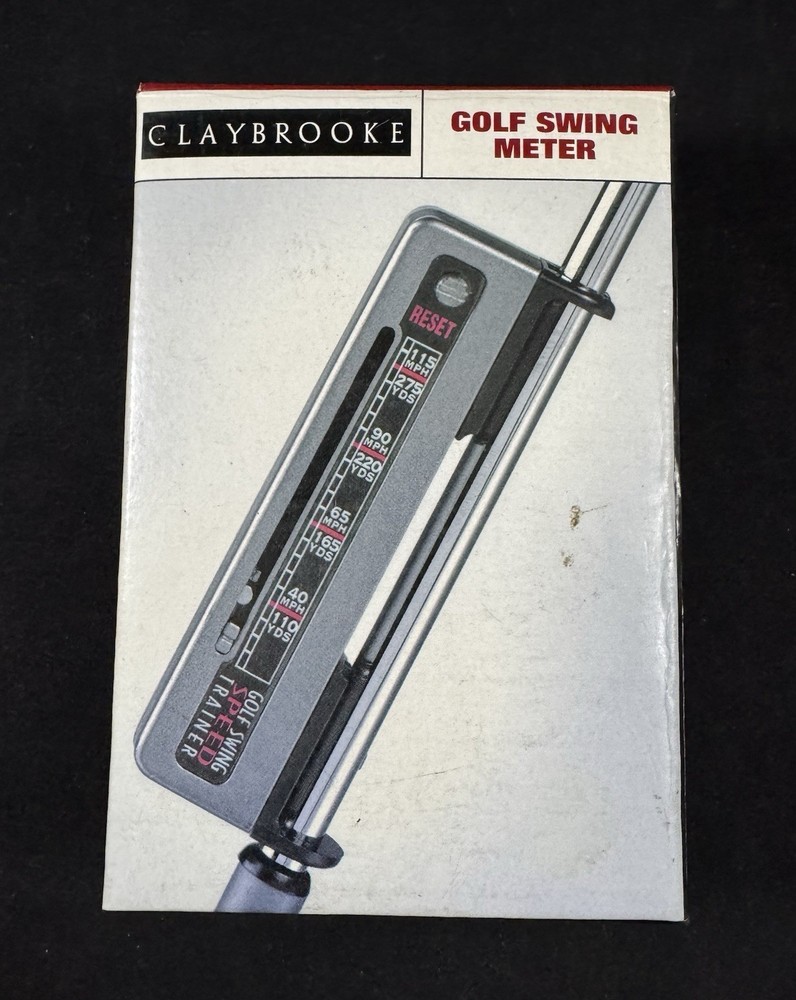 Claybrooke Golf Swing Meter