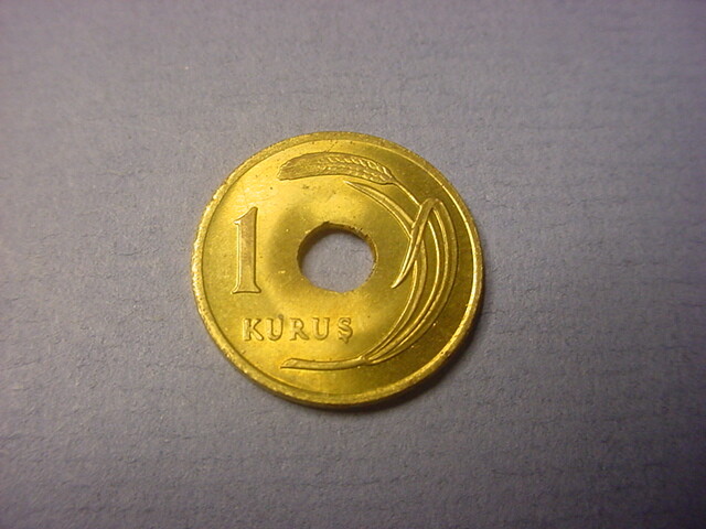 Turkey Kurus 1949 GEM BU #83413