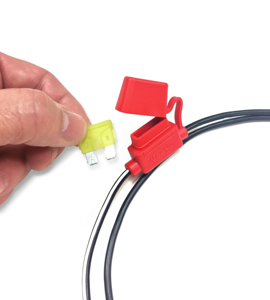 Weego 12V Mini Clamps DC Adapter